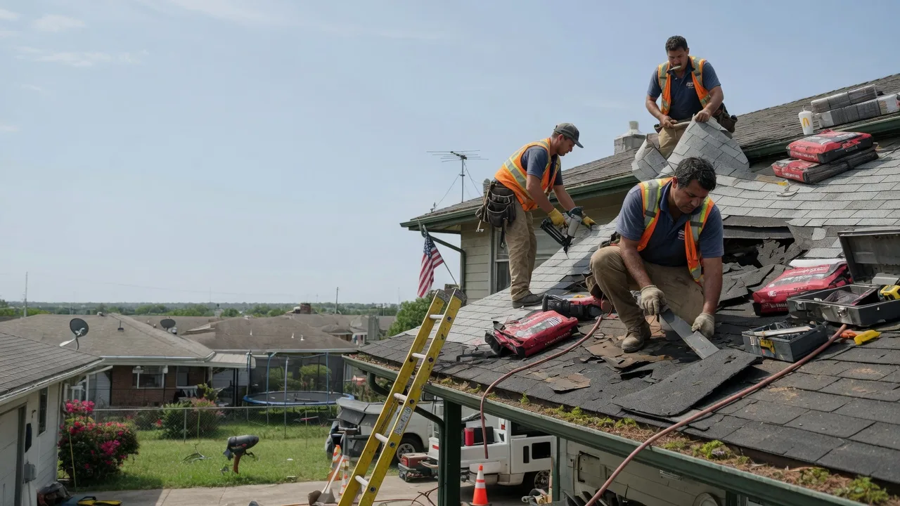 Roof Repair in Branscomb, CA near me
